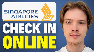 How To Check in Online For a Flight Singapore Airlines (2025)