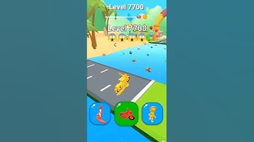 🔥Shape-shifting & Transform The Character 👀 Level 7700 #shapeshifting #gameplay #shorts#funnygame