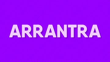 2D Intro Remade // Arrantra