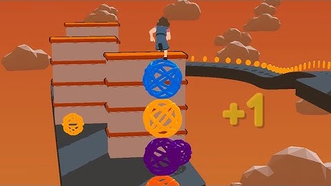 Stack rider #level215-216( android & iOS Gameplays)