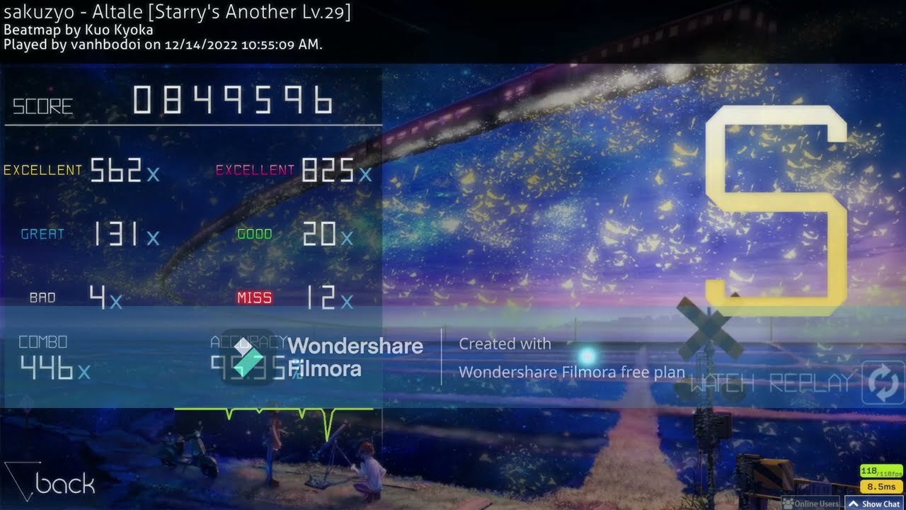 sakuzyo - Altale [Starry's Another Lv.29]// Kuo Kyoka