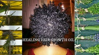 Minyak Herbal Penyembuh Pertumbuhan Rambut | RESEP MUDAH! screenshot 3
