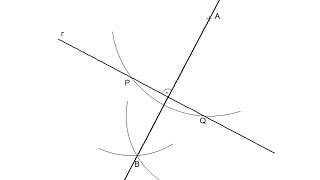 Celebrity How to draw a perpendicular line through a point using a compass Net Worth