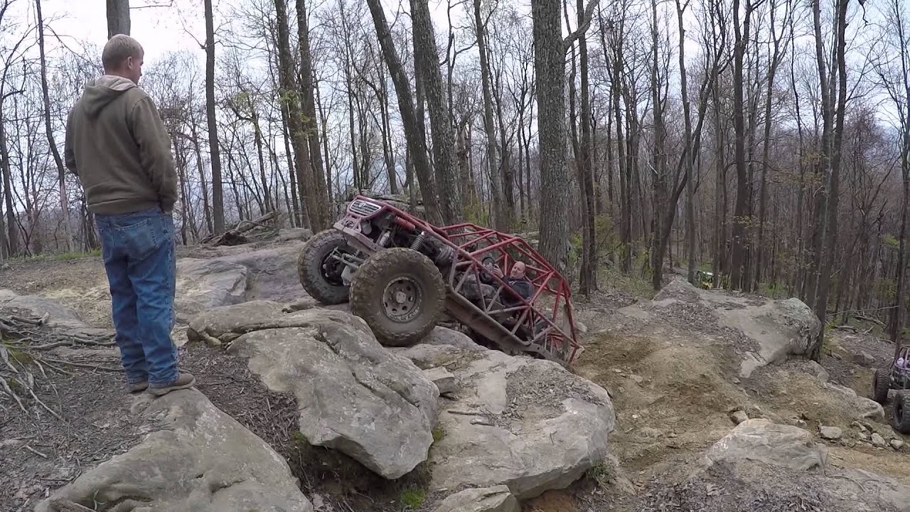 Buggy Bouncing On Top Of Mason Jar O S C A R 4 Black Mountain Offroad 