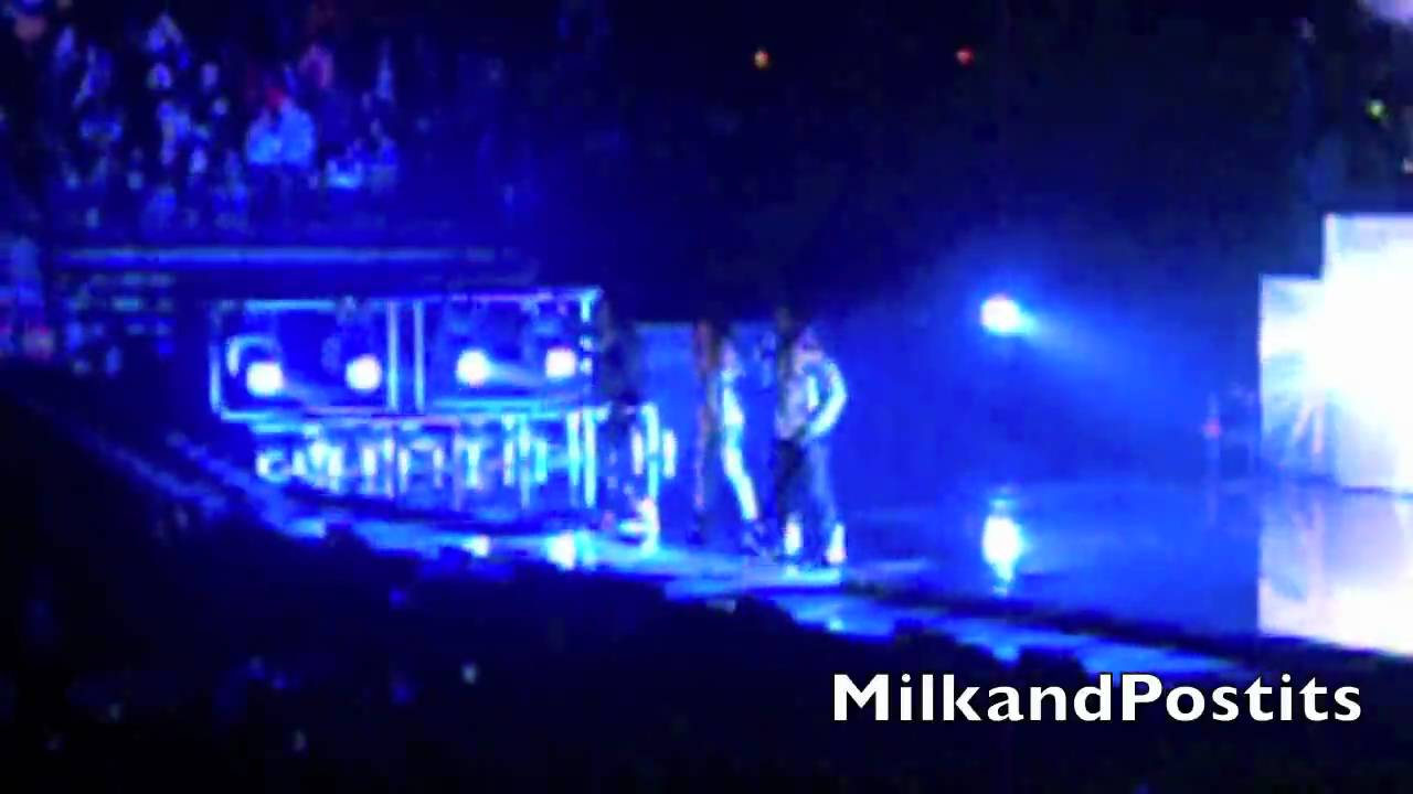 The END Tour Nashville Black Eyed Peas Missing You YouTube