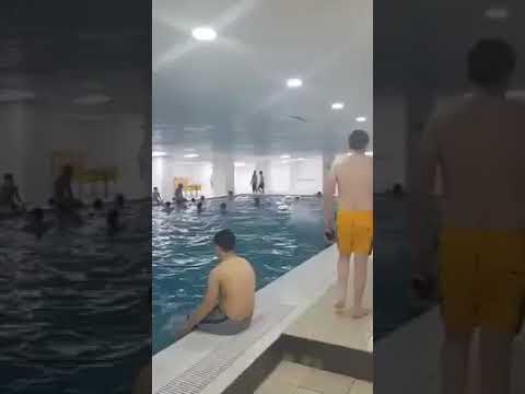 Gaziantep'de Suriyelilerin Havuz Sefası