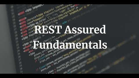 Rest-Assured Framework: How to Automate API Testing With QAGuy