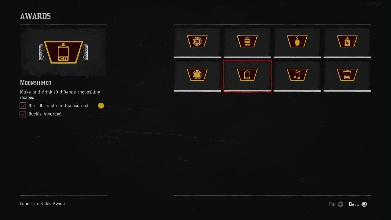 Red Dead Online - All Awards Complete