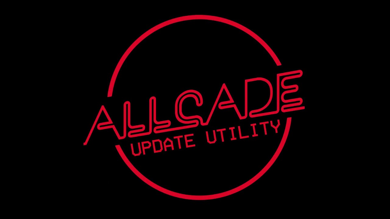 ALLCADE Software update 1.0.1