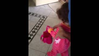 Alex Easter egg hunt