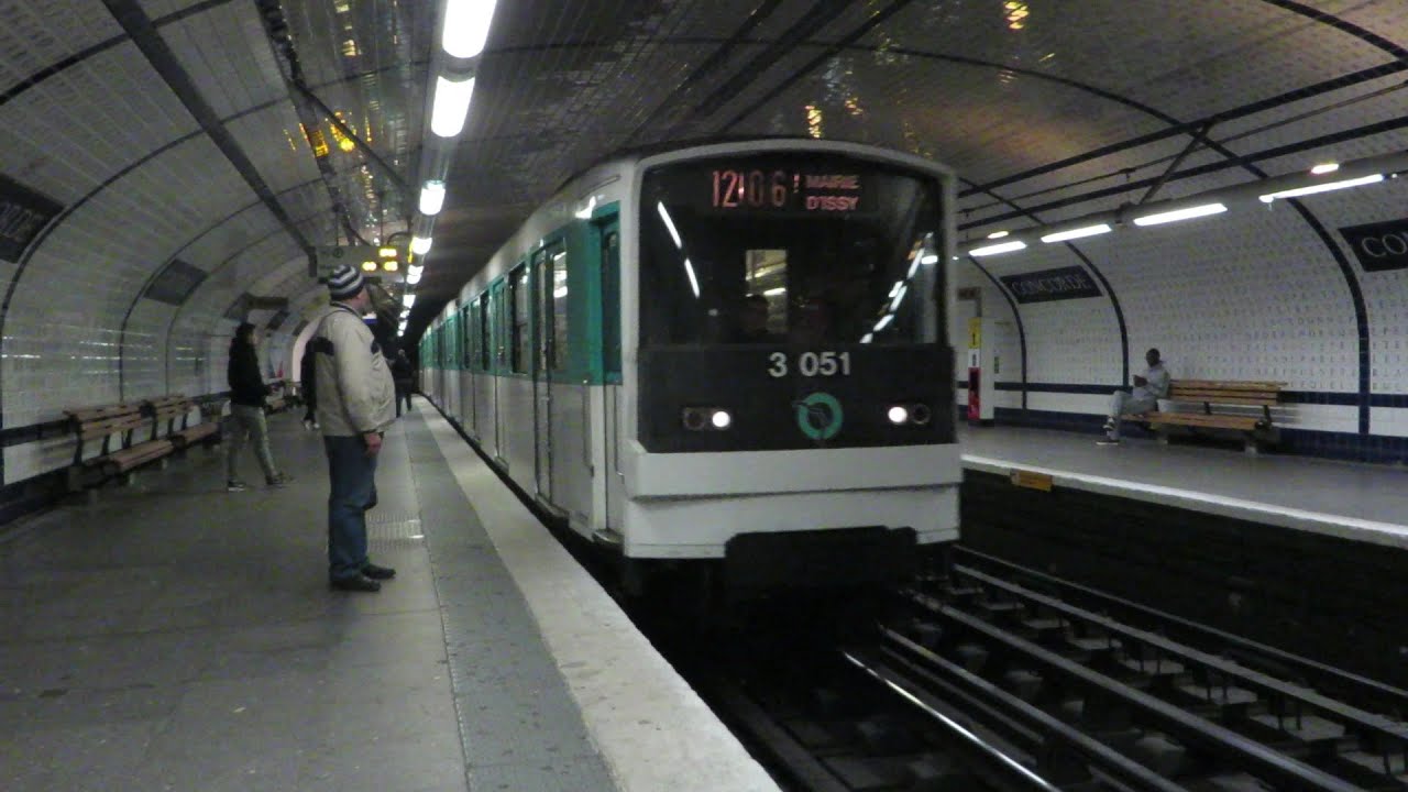 [Paris] MF67 Métro 12 - Concorde