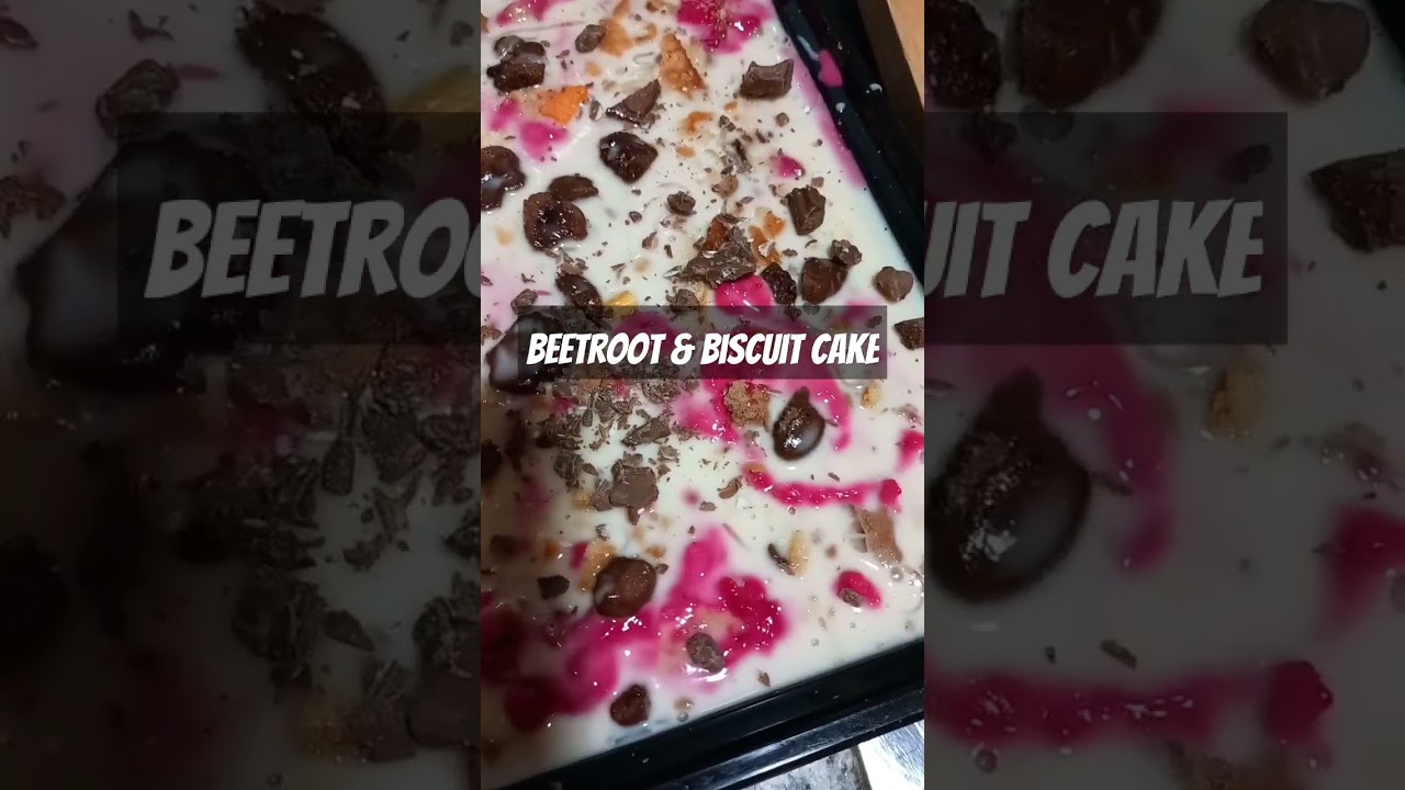 beetroot dessert 🍨 