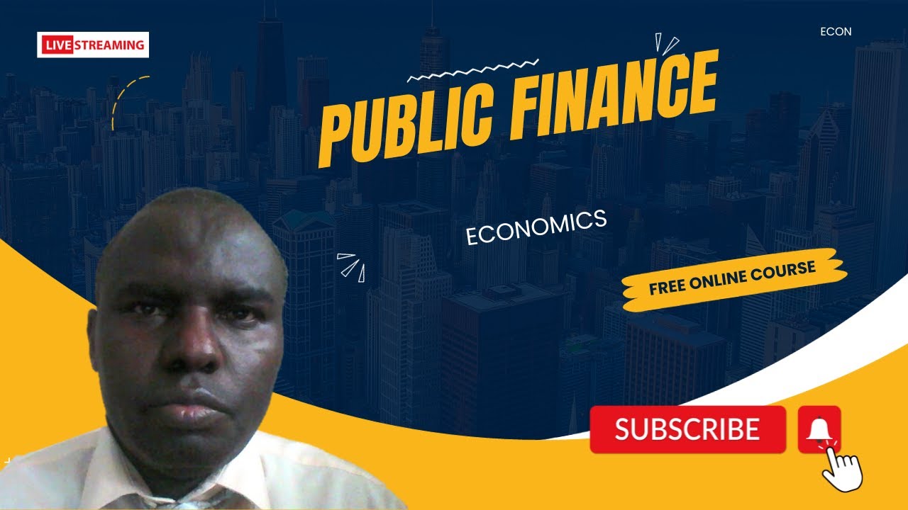 Economics - Public Finance