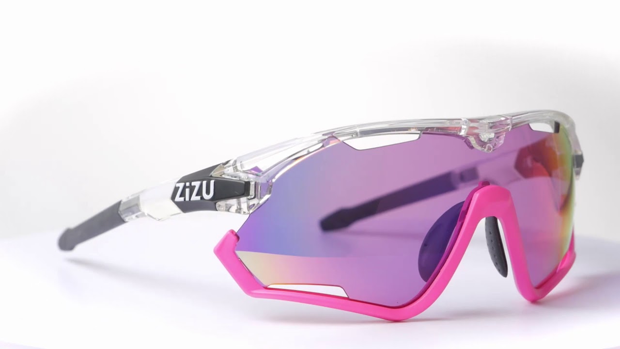 zuzuzuz XZ1 - Large Lens Crystal / Pink - ZiZU Optics