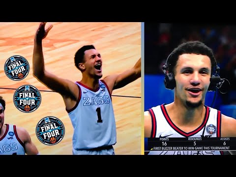 THRILLING & UNBELIEVABLE FINISH TO GONZAGA vs. UCLA GAME [2021 NCAA BUZZER-BEATER Jalen Suggs]