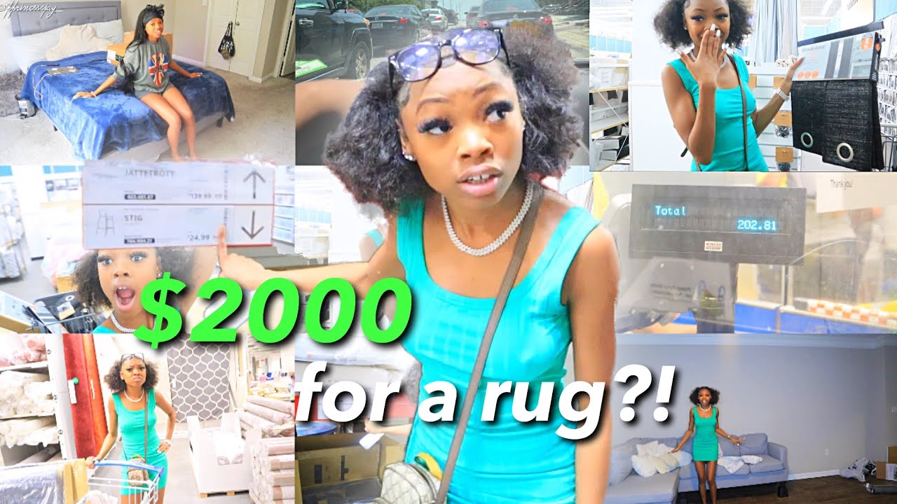 Apartment Series: COME FURNITURE SHOPPING WITH ME *decorating my apartment* pt. 1