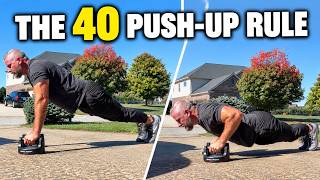The 40 Push-Up Rule: What It Could Mean for Your Heart