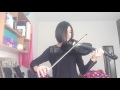 Elnor&#39;s magic valley - Rhapsody (violin cover)