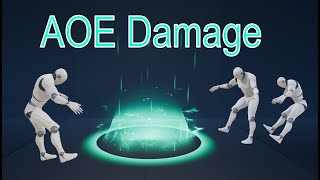Unreal Engine - AOE Damage Tutorial (1/3)