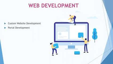 DOT Infotech - Web and Mobile App Development Agency - Promotional Video