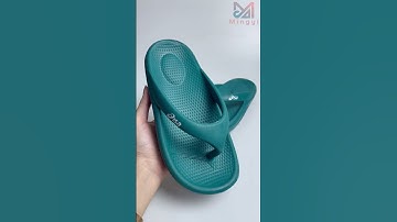 Print logo on flip flops | Get own design | Slippers manufacturer #shorts