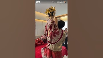 Đám cưới Trung Quốc #wedding #đámcưới #xuhuong #beautiful