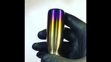 Sti titanium shift knob