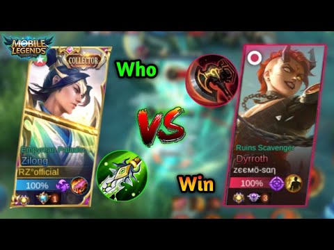 Zilong Best Build 2022 Collector