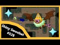 Live shiny swoobat from woobat after 3926 random encounters unova shiny living dex 528