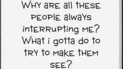 Julian Smith-Im reading a book lyrics