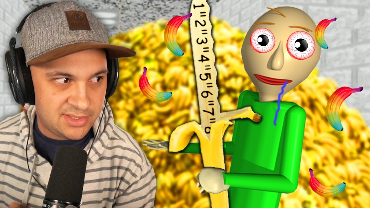 Baldi LOVES Bananas... YouTube