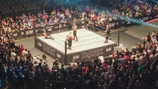 Sting, Eddie Kingston, Jon Moxley, And Darby Allin Sends Off The Crowd Aew Dynamite, Sept 1, 2021