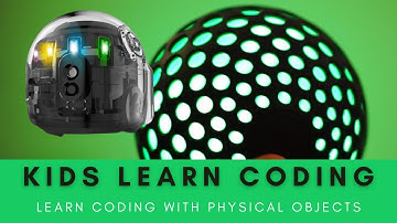 Kids to learn Coding - Innovative products that teach coding to kids with physical objects
