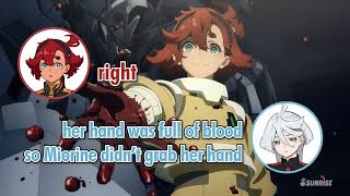 Suletta and Miorines VAs Commentary about Holding Hands Scene
#水星の魔女 #g_witch
Source: https://www.onsen.ag/program/g-witch Suletta and Miorines VAs Commentary about Holding Hands Scene