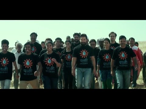 Aamir khan's Satyamev Jayate Water Cup Song | Kiran rao | ajay-atul | Nagraj Manjule