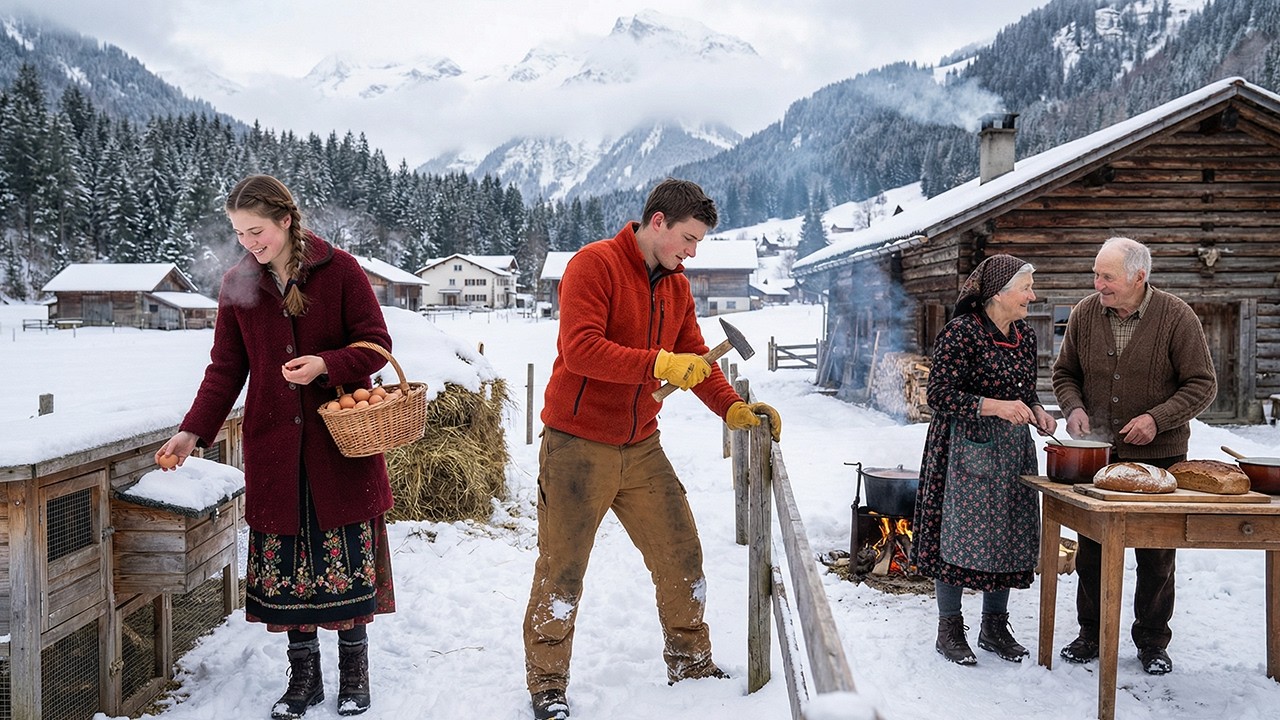 Life Above the Clouds: A Winter Day in the Nordic High Mountains
