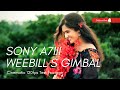 Cinematic Sony A7III Slow Motion Shot With Zhiyun Weebill S Gimbal