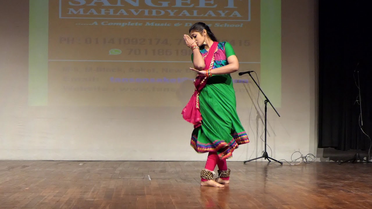 Aishwariya Dev Classical Dance performance 25 th Dec 2019 - YouTube