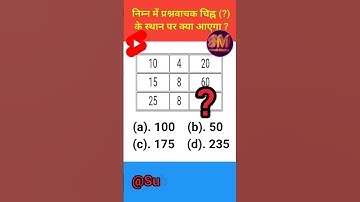 Missing Number/ 04 Reasoning Trick for SSC CGL | GROUPD | #shorts #short #youtubeshorts #viralvideo