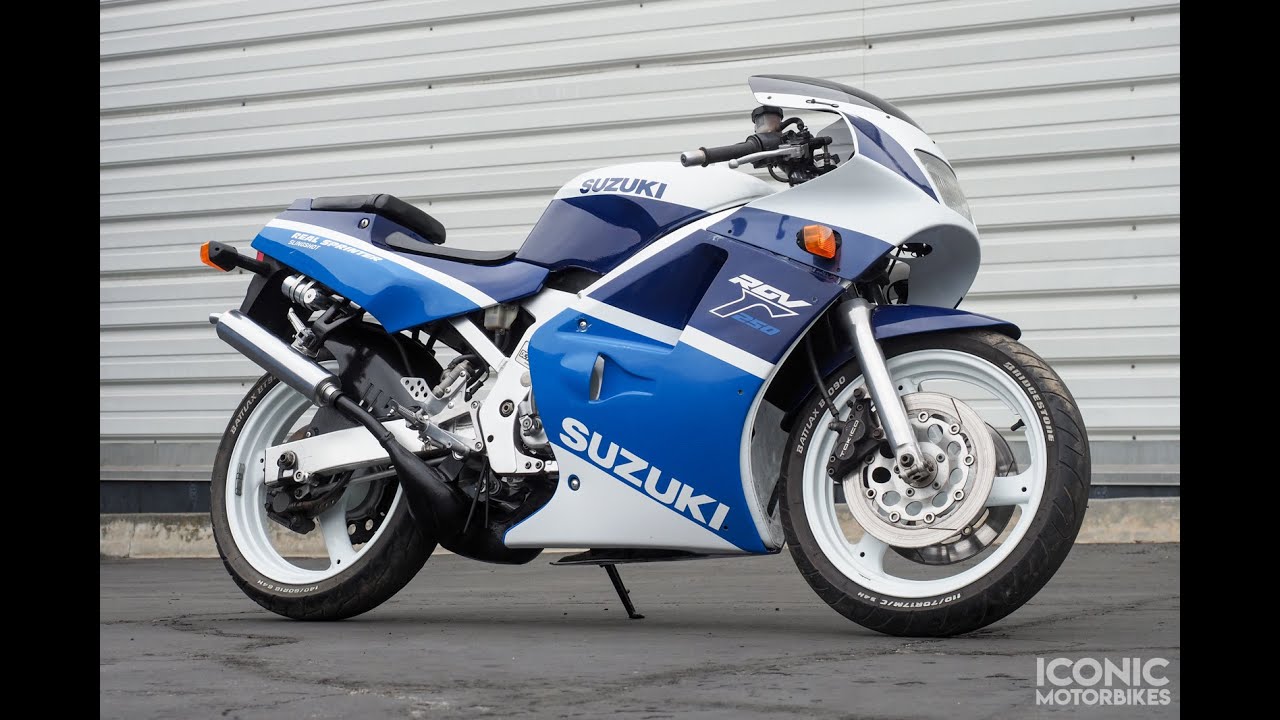 1990 Suzuki RGV250 VJ21 Project – Iconic Motorbike Auctions