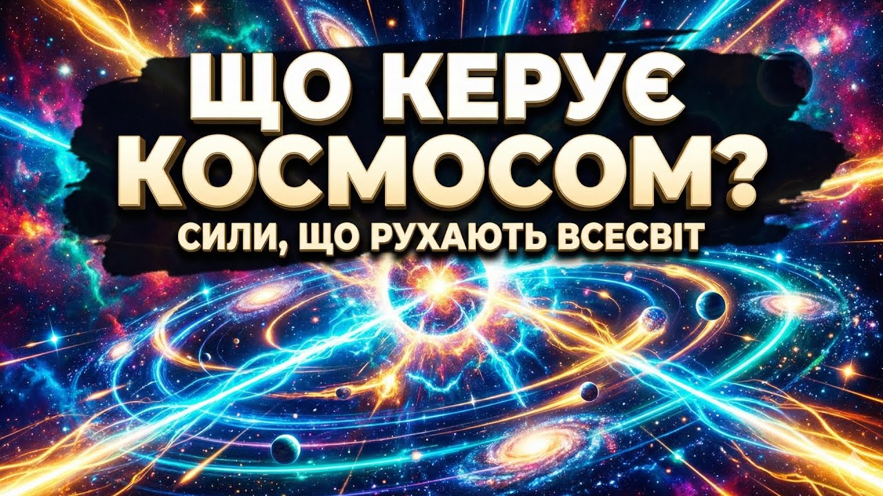 Що насправді керує Всесвітом? | Наука для сну