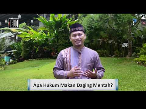 Video: Bolehkah anda makan daging mentah?