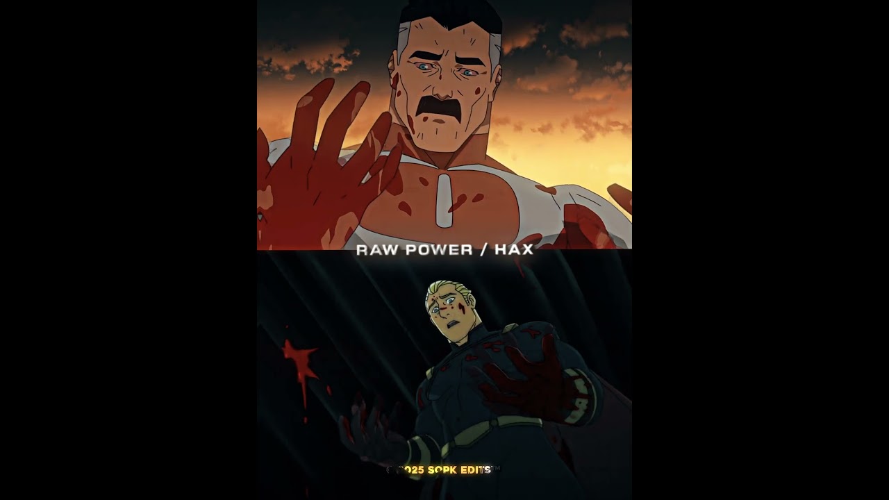 OMNIMAN VS HOMELANDER (AMAZON PRIME) 