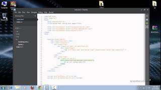 #2 - Banner Markup ( Bootstrap html template development)