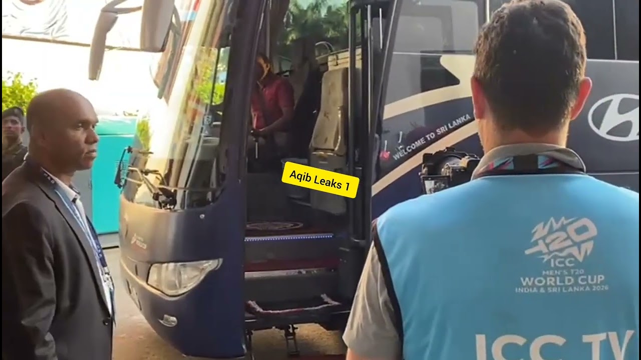 Эксклюзив 🔥 Сборная Англии прибыла в Паллекеле для напряженного матча против Пакистана 🇬🇧