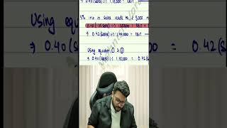 Leverage Difficult Que | FM CA Inter May 2026 Exams #caexams #cainter