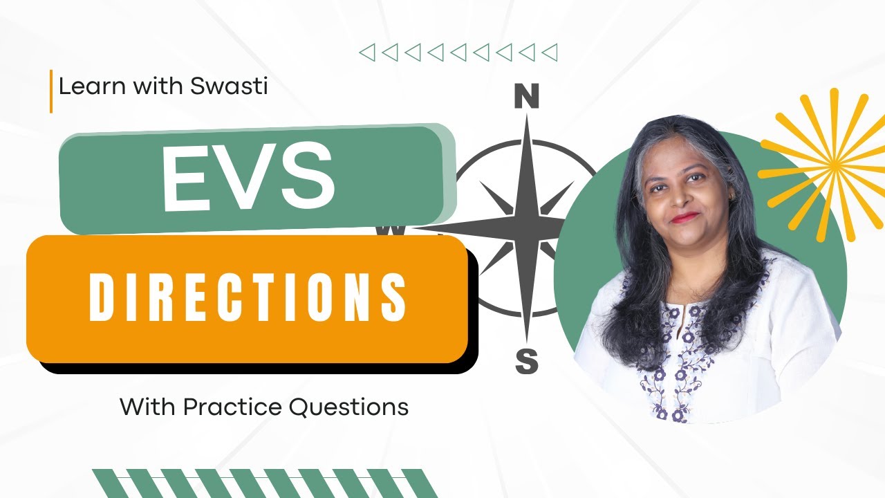 CTET 2022-23 | EVS Direction based Questions | Master ALL 4 types ...