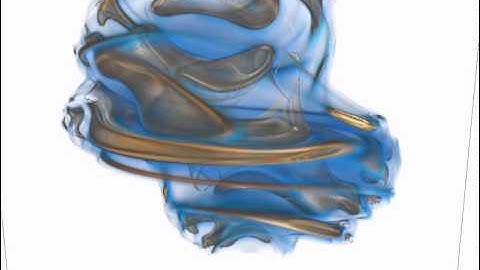 Fractal Julia set in 3D