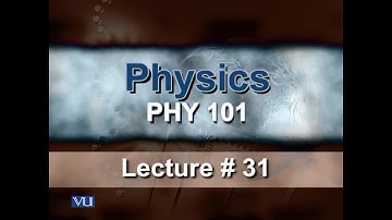 Lecture 31: Physics of Light (Teach Yourself Physics with Dr. Pervez Hoodbhoy)