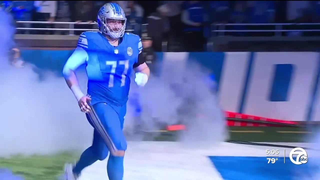 All-Pro center Frank Ragnow tells Lions he plans to retire